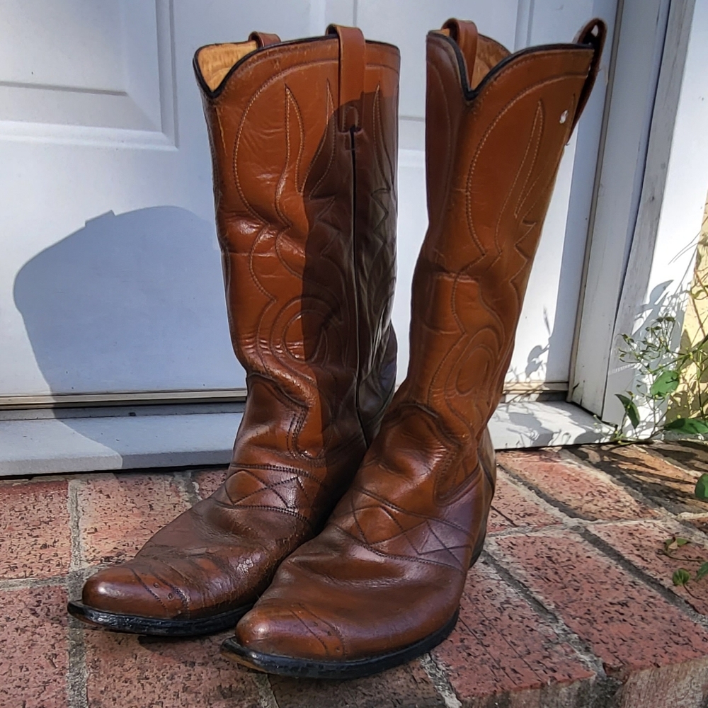 Texas Boot Company "Texas Spur" Boot - Picture 2 of 12